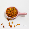 Dehydrated pumpkin pieces farm drying